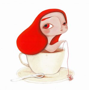 2011 (Privacy) - Valentina Ravagni - Un té privato