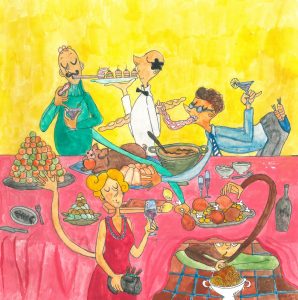 2012 (Buffet) - Agata Leocata - La crisi buffet