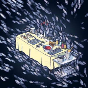 2012 (Buffet) - Alessia Colombo - Buffet sott'acqua