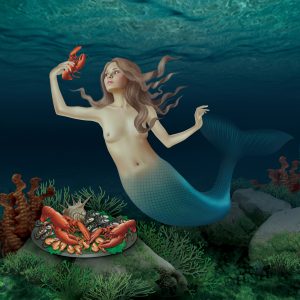 2012 (Buffet) - Aliona Kannesten - A dinner for rusalka