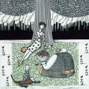 2012 (Buffet) - Amie Neri - Ristoro (Dis)umano