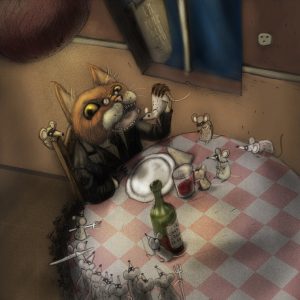 2012 (Buffet) - Andrea Alemanno - La fine del.. topo (!?)