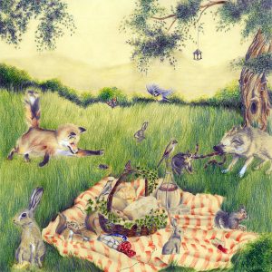 2012 (Buffet) - Anna Clerici - Buffet sur l'Herbe