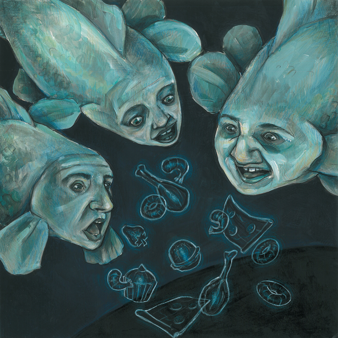 2012 (Buffet) - Ariela Coco - Plankton Party