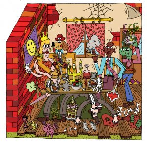 2012 (Buffet) - Bartosz Kowalski - Welcome To The Jungle