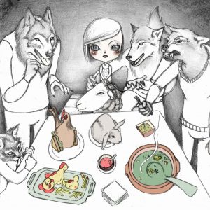 2012 (Buffet) - beatrice gaggero - buffet da carnivori