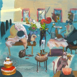 2012 (Buffet) - Bianca Passaglia - Abbuffata di classe