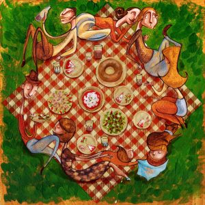 2012 (Buffet) - Camilla Garofano - Pic-nic!