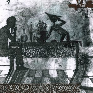 2012 (Buffet) - Carmela Leuzzi - A cena con pinocchio