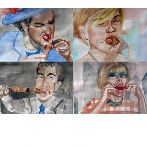 2012 (Buffet) - Caterina Malandra - Violent Food