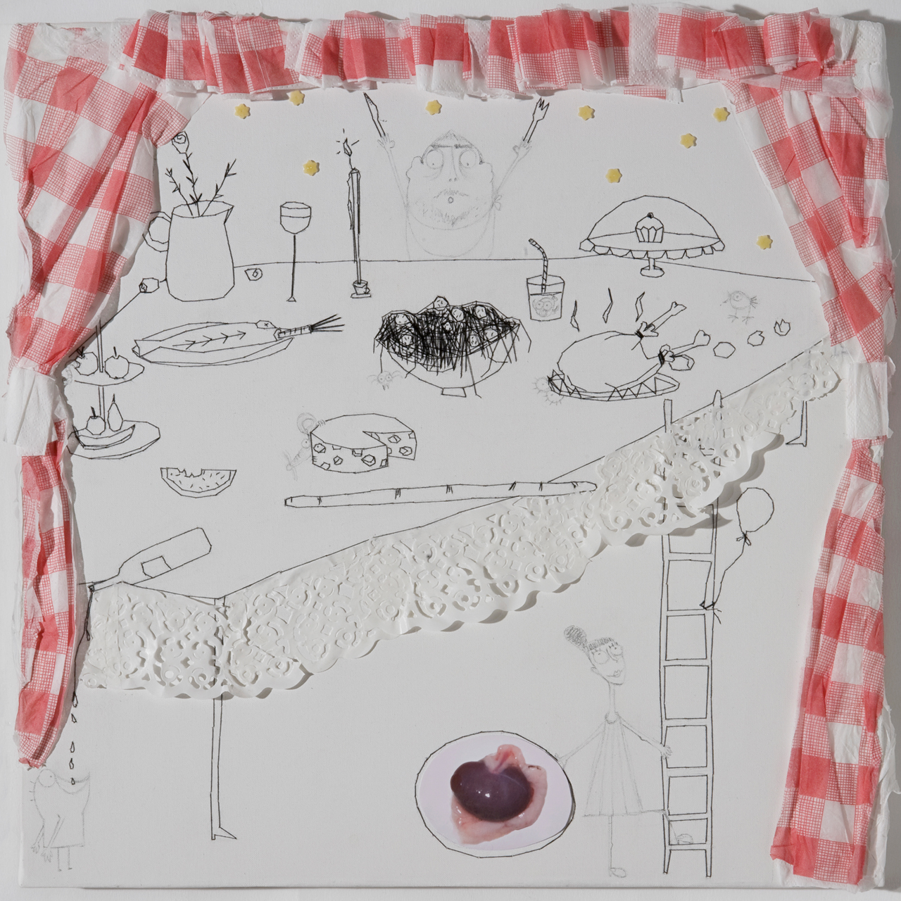 2012 (Buffet) - chiara bertoni - il teatro della fame