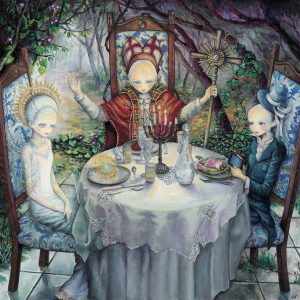 2012 (Buffet) - Chiara Nicola - Le tre sorelle