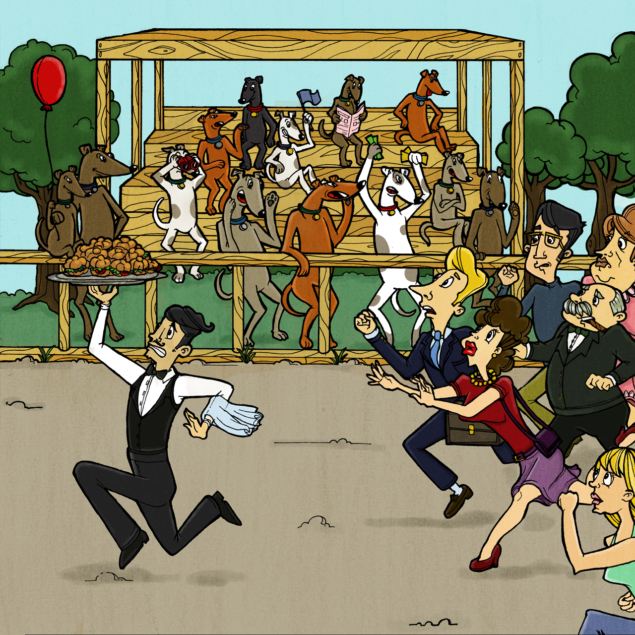 2012 (Buffet) - Chiara Quintili - Fast Food