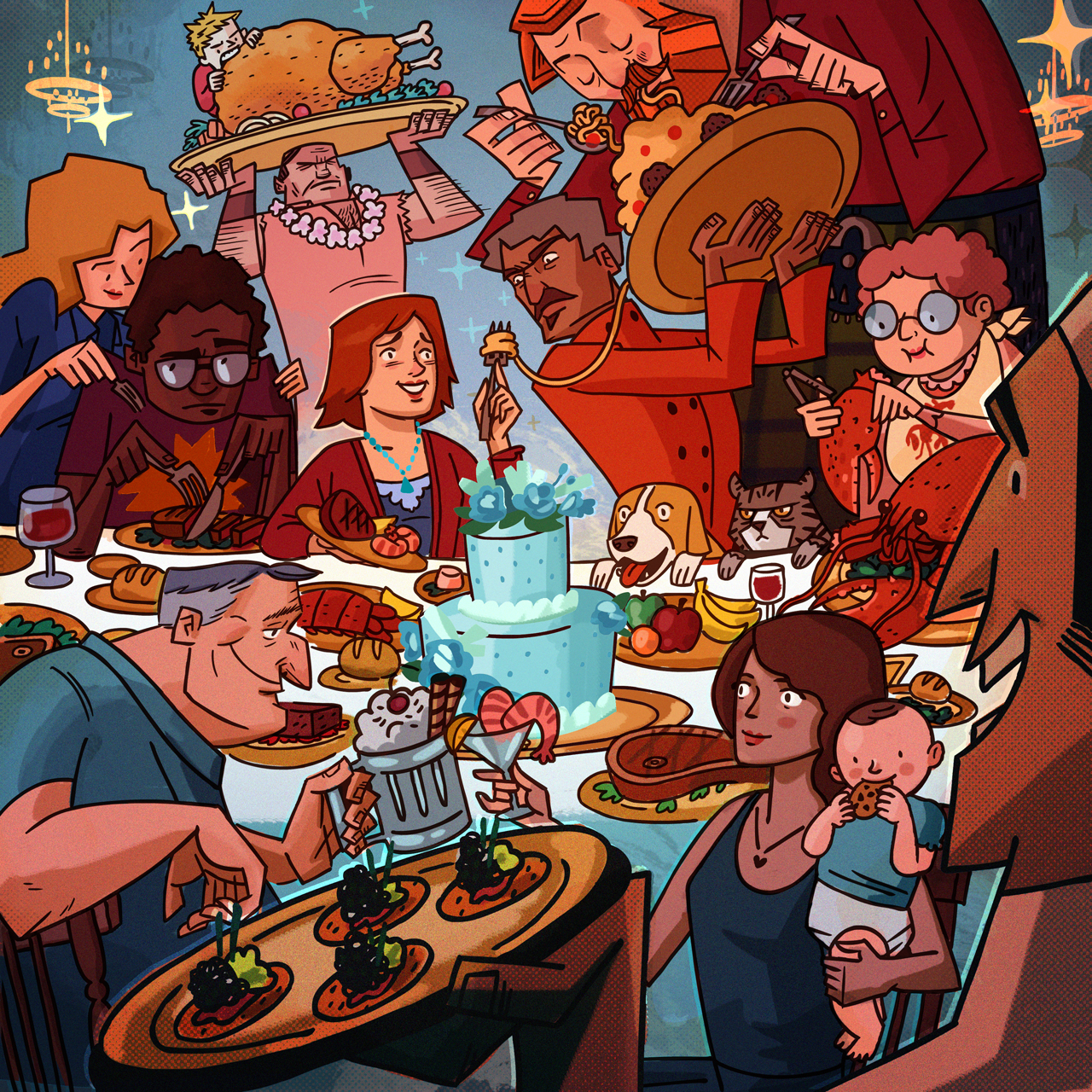 2012 (Buffet) - Chris Danger - All You Can Eat