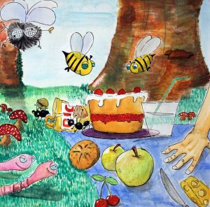 2012 (Buffet) - Christian Gian Piero Durando - Commensali inaspettati