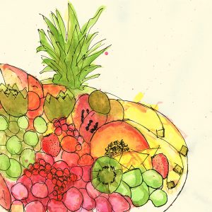2012 (Buffet) - Daniel Herd - Fruit Plate