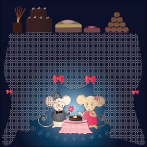 2012 (Buffet) - Daniela Stanisci - Un dolce incontro.