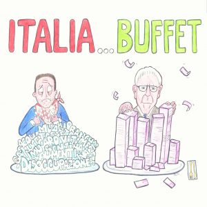 2012 (Buffet) - DESI DALLA BONA - PIATTO UGUALE