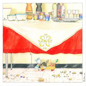 2012 (Buffet) - Donatella Ciani - L'intruso al buffet