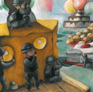 2012 (Buffet) - Eleonora Boselli - Assalto al buffet