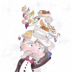 2012 (Buffet) - Elisa Albanelli - Cameriere sfortunato