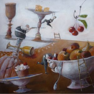 2012 (Buffet) - Elisabetta Fermani - E' mio!