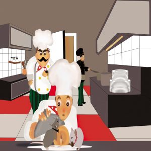 2012 (Buffet) - Emanuela Cabella - Segreti in Cucina