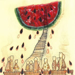 2012 (Buffet) - Emanuela Ianni - Il grande cocomero