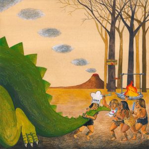 2012 (Buffet) - emanuele monaci - buffet ai tempi della pietra