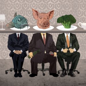 2012 (Buffet) - Eszter Szigethy - Eat your head off...