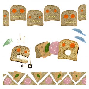 2012 (Buffet) - Federica Di Carlo - Tramezzino assassino