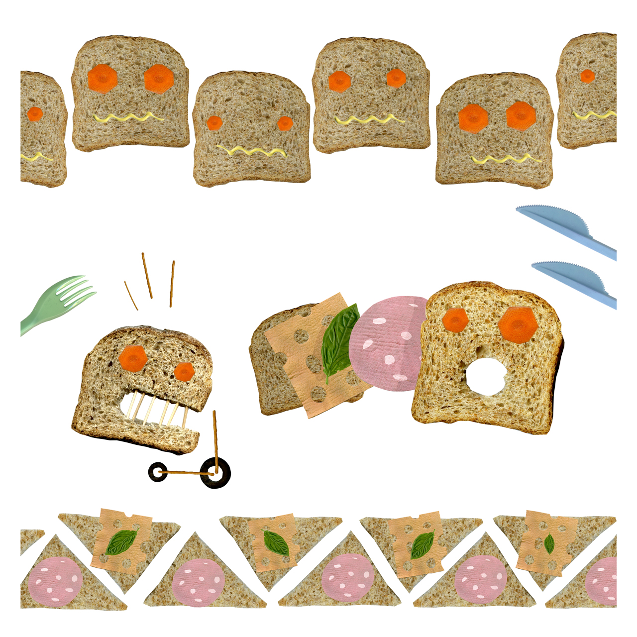 2012 (Buffet) - Federica Di Carlo - Tramezzino assassino