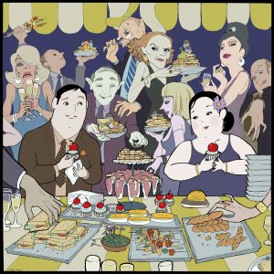 2012 (Buffet) - Filippo Paris - una ciliegia tira l'altra