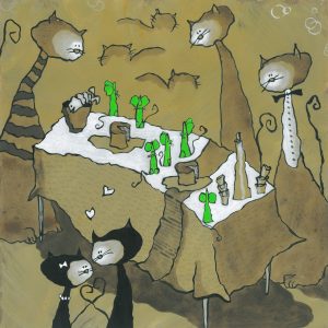 2012 (Buffet) - Francesca Amici - Chi mangia cosa?