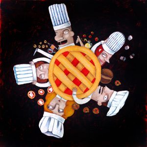 2012 (Buffet) - Francesca Cosanti - Dolci e Dolcezze