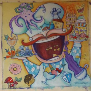 2012 (Buffet) - FRANCESCA DUTTO - ...INTANTO... DIETRO LE QUINTE