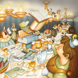 2012 (Buffet) - Francesca Gallina - Manducans culturae