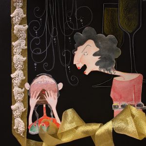 2012 (Buffet) - Francesca Gerondio - Tra lustri e calici