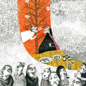 2012 (Buffet) - Francesca Pazzagli - Un buffo incontro al buffet