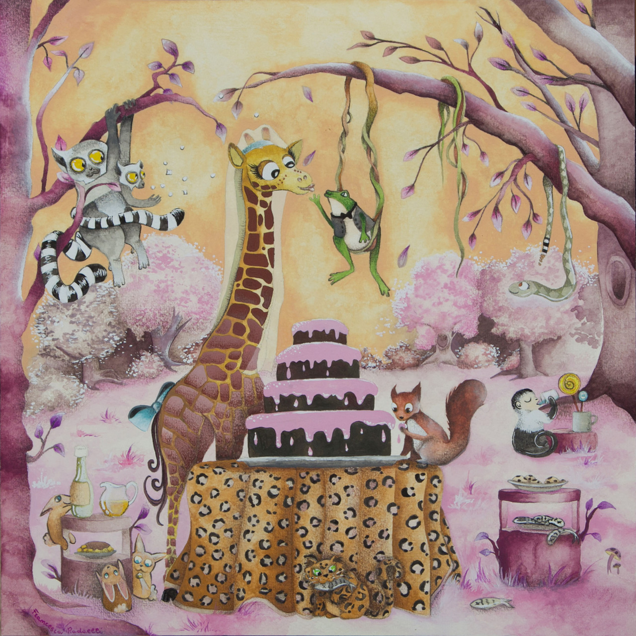 2012 (Buffet) - Francesca Radaelli - Il Buffet Nuziale di Madame e Monsieur Rospetti