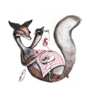 2012 (Buffet) - Francesco Grazia - The Quick Hungry Fox Jumps Over The Tasty Food