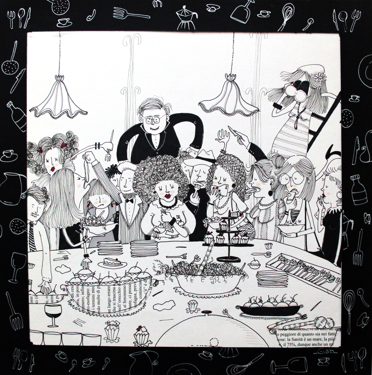 2012 (Buffet) - Gabriella Carofiglio - bru-ffet