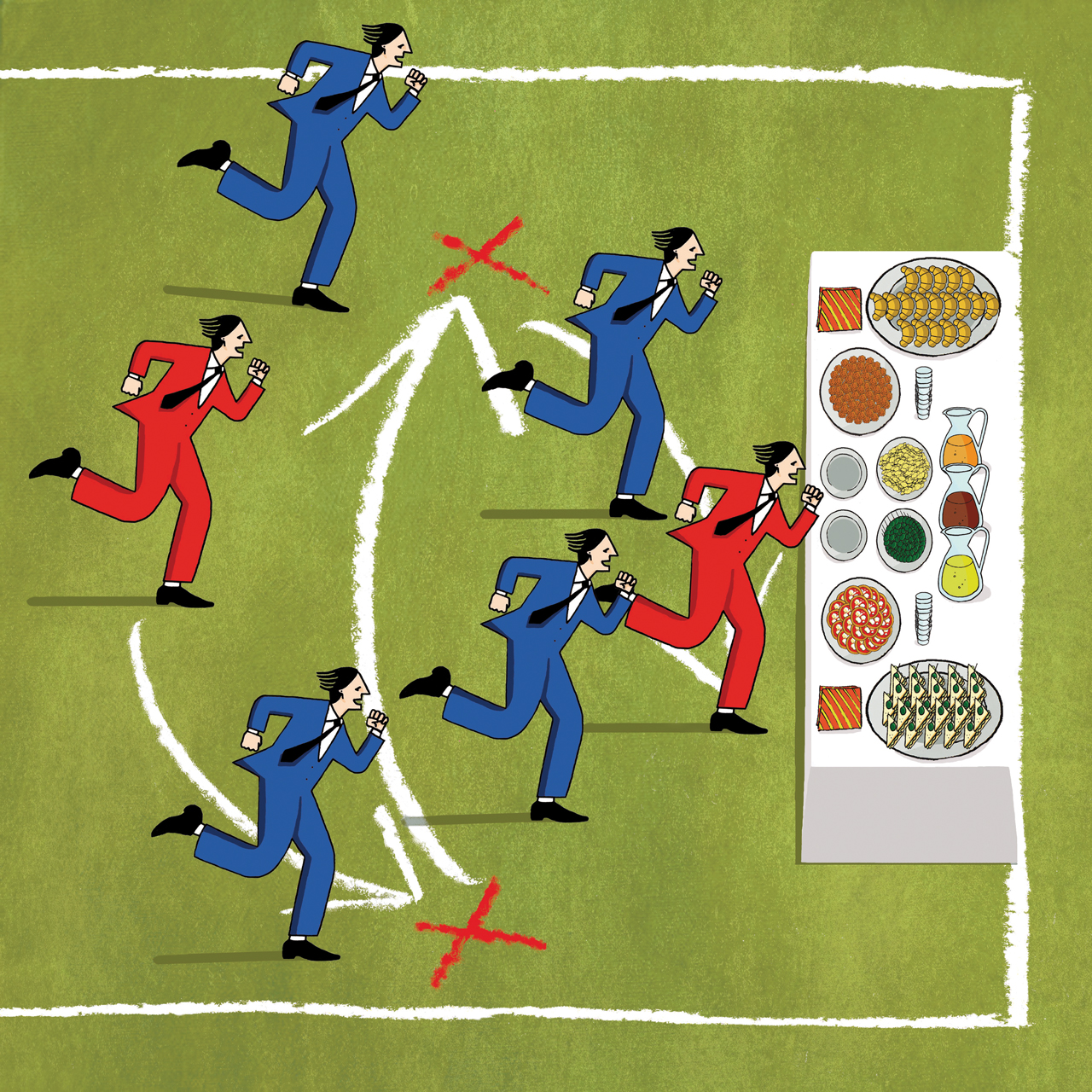 2012 (Buffet) - Gianluigi Fanelli - Fame di gol(a)