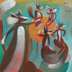 2012 (Buffet) - Giulia Ghezzo - Le buffet sur l'herbe