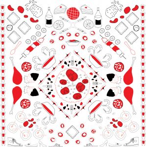 2012 (Buffet) - Giulia Scaletti - Food-Mandala