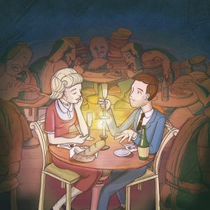 2012 (Buffet) - Greg Doble - Dinner for Two