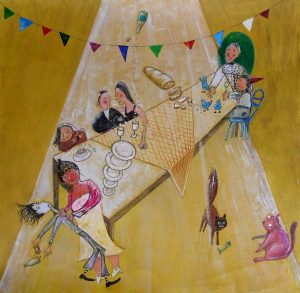 2012 (Buffet) - Greta Neve d'Agostini - Stati d'animo!