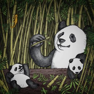 2012 (Buffet) - Jak Ridings - Forest Feast