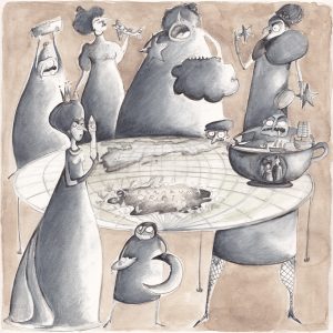 2012 (Buffet) - Letizia Rubegni - celeste