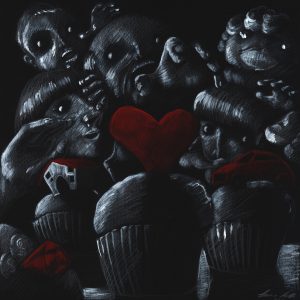 2012 (Buffet) - Lucia Botta - Il buffet delle vanità